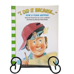 🍏3/$15🍏How a Poem Happens Picture Book